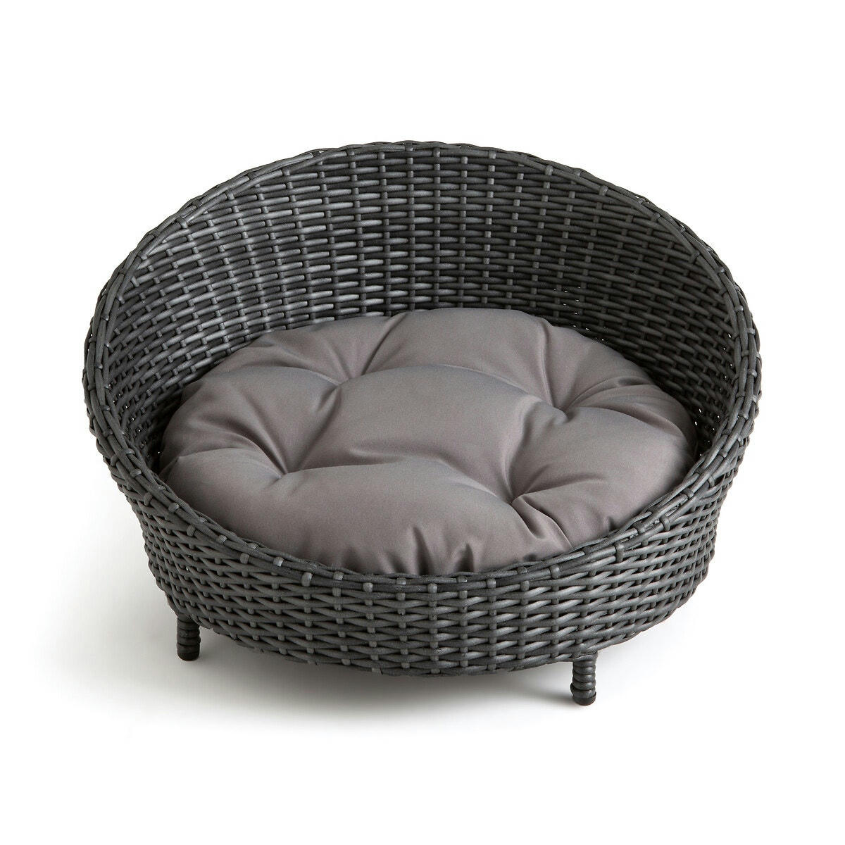 Panier rond pour chien ou chat en résine, Makana