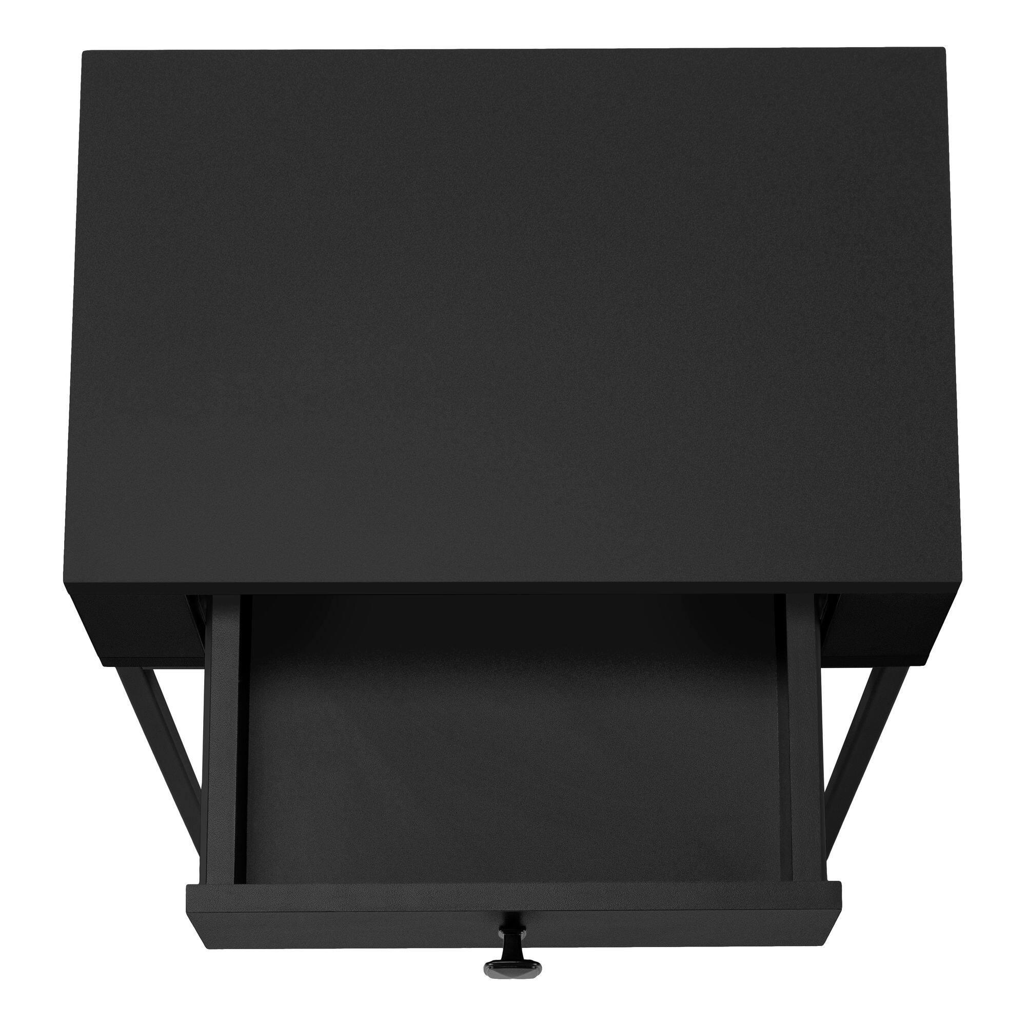 Monarch Specialities X Base Accent Table, 22-in