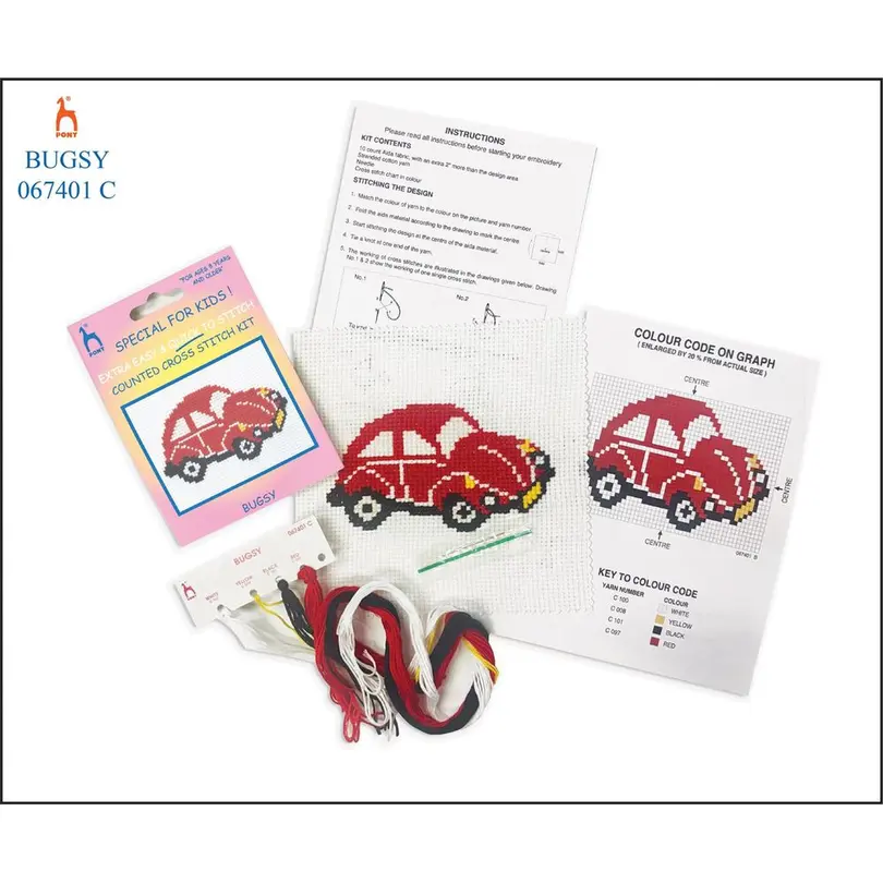 Bastelset Pony