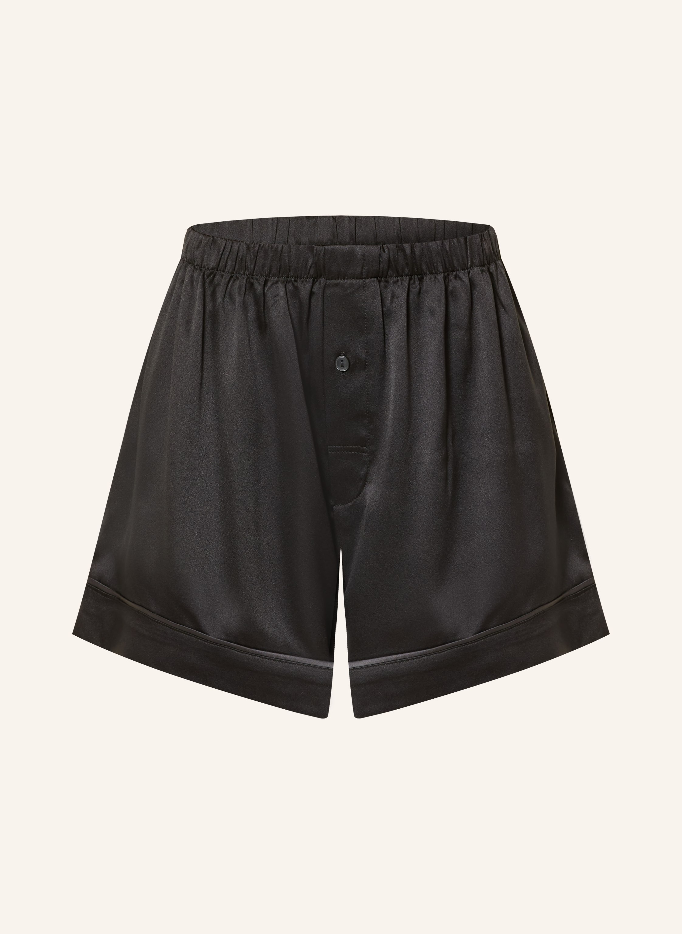 Calvin Klein Schlafshorts SATIN SHEEN aus Satin