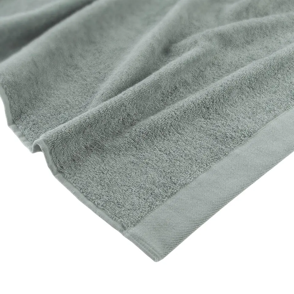 Walra baddoek - groen - 50x100 cm