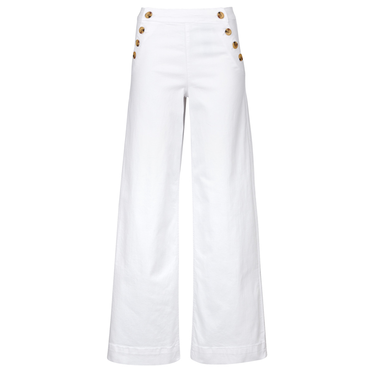 Only - ONLMADISON HW BUTTON WIDE - White