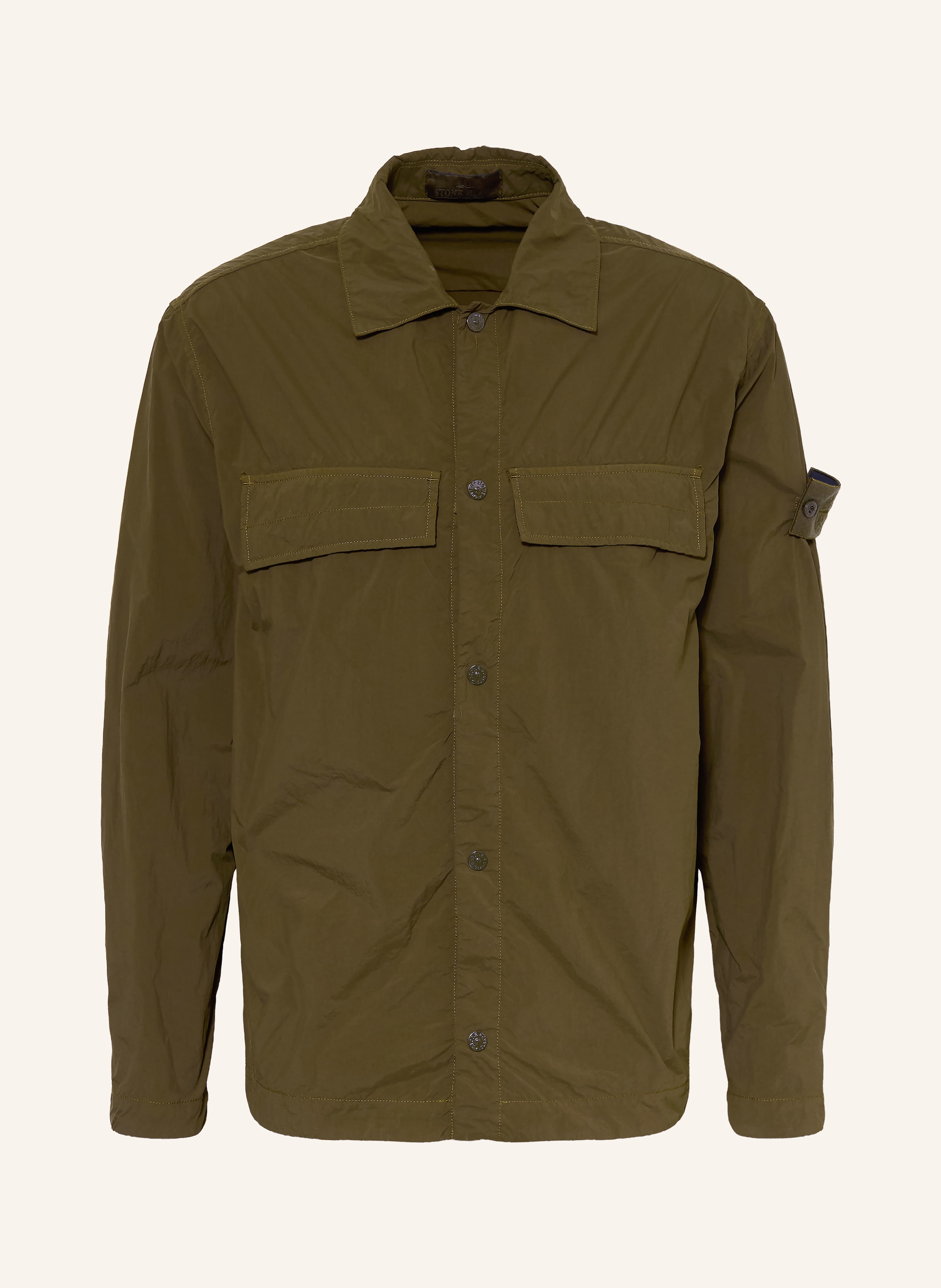 STONE ISLAND Overjacket GHOST
