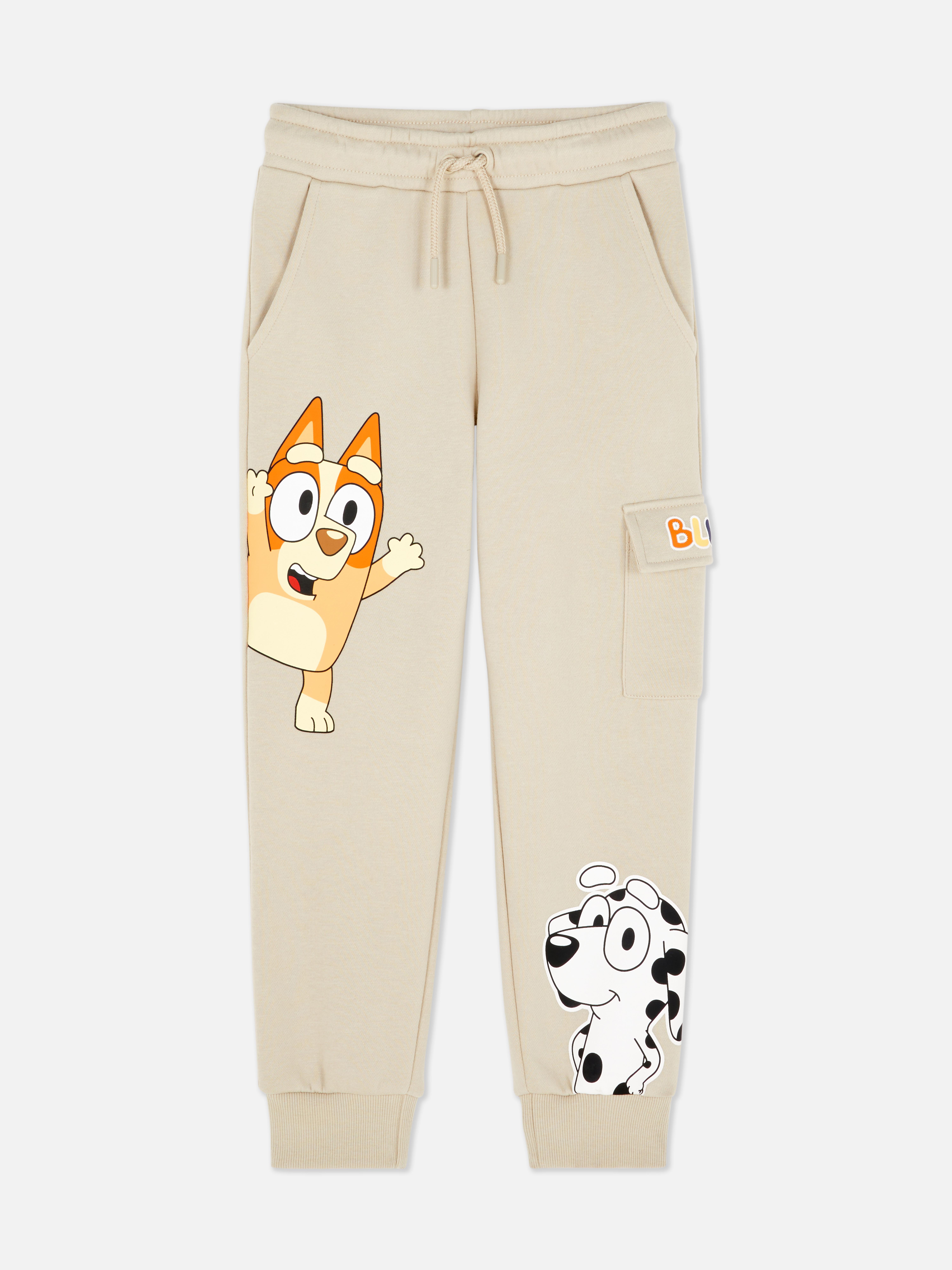 1.5-7yrs | Bluey Cuffed Sweatpants