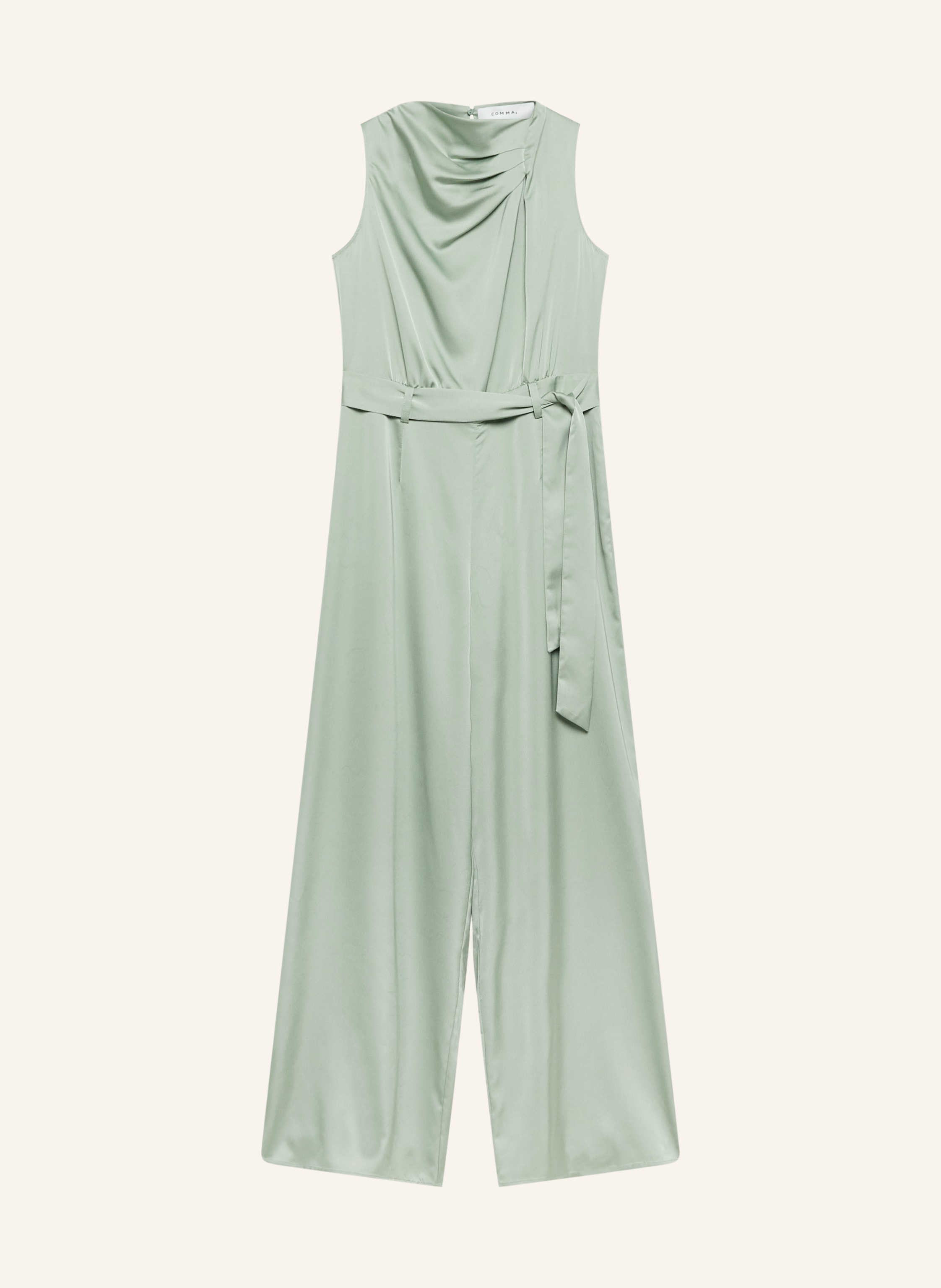 COMMA Jumpsuit aus Satin