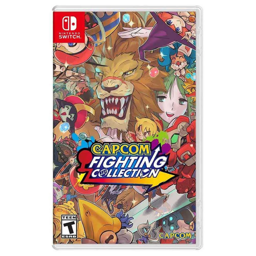 Nintendo Switch Capcom Fighting Collection IMP