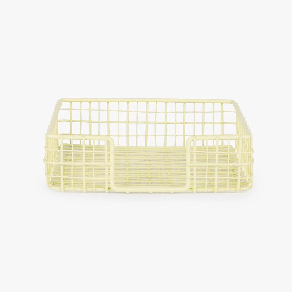 Suporte de Guardanapos Amarelo SUMMER PASTELS