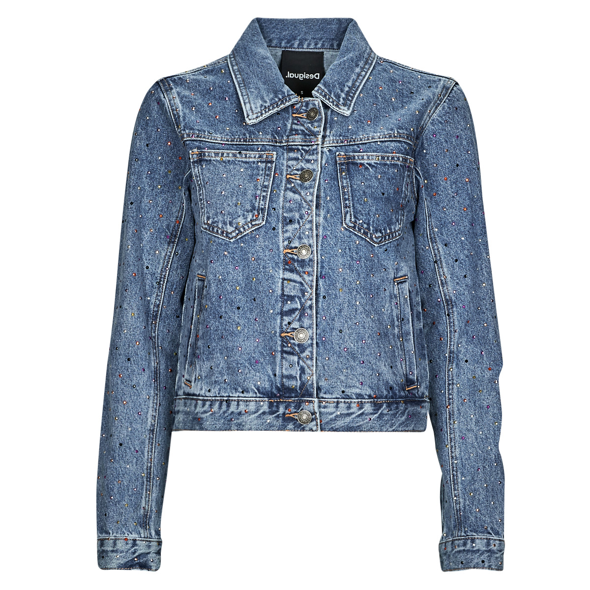 Desigual - CHAQ_BENITA - Blue / Clear