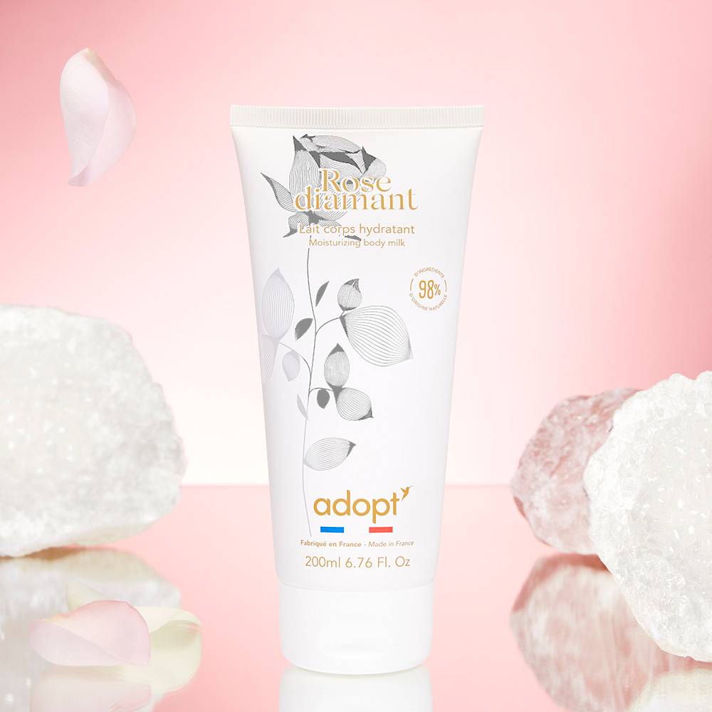 Rose DiamantLait corps 200 ml