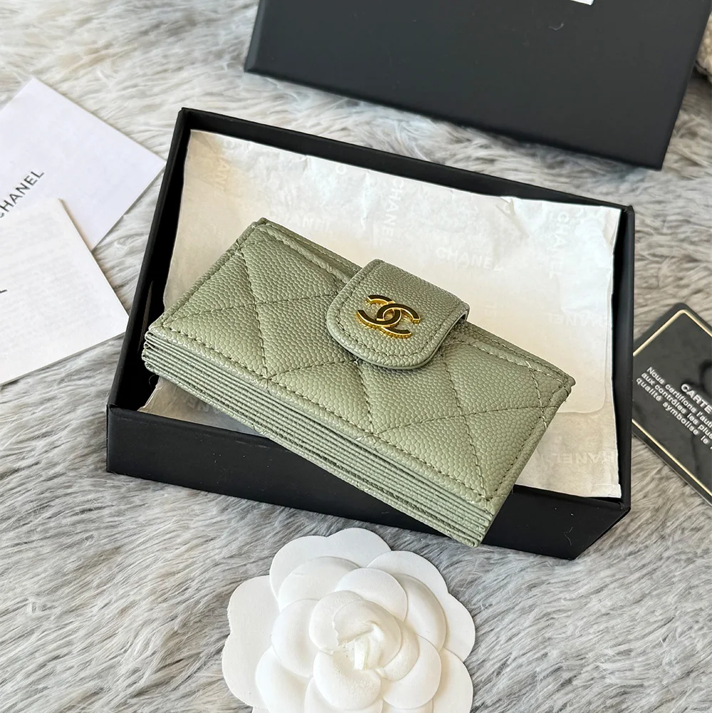 Chanel classic flap card holder (Replica)