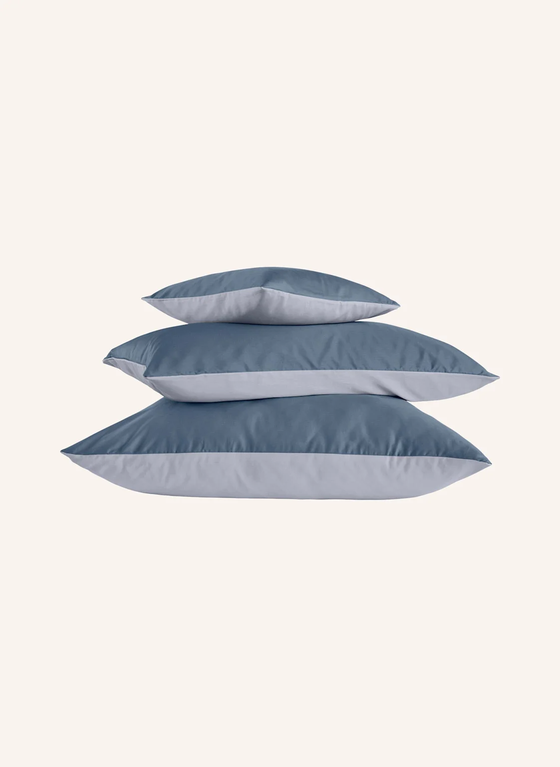 hessnatur Satin Wende-Kissenbezug