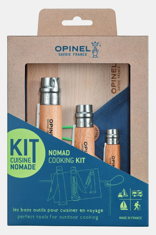Opinel Outdoor Cooking Set, 5-Delig Opinel, Nomad
