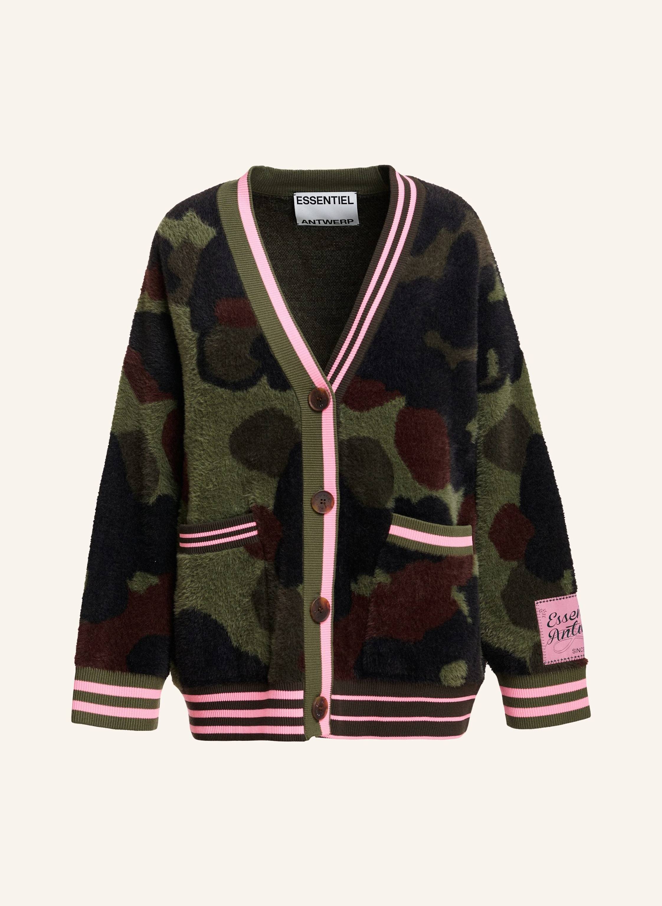 ESSENTIEL ANTWERP Strickjacke KAMOO