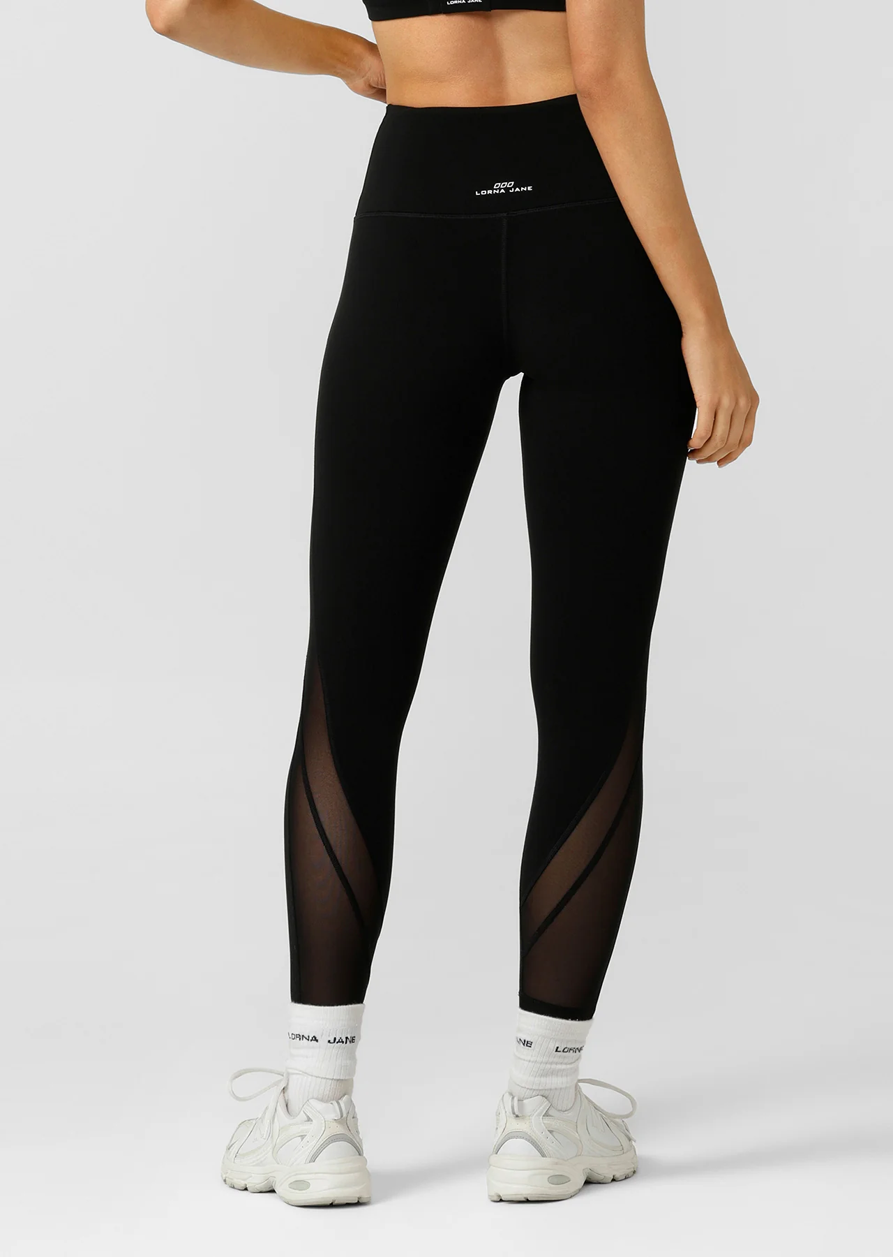 Speed Up Mesh Ankle Biter Leggings