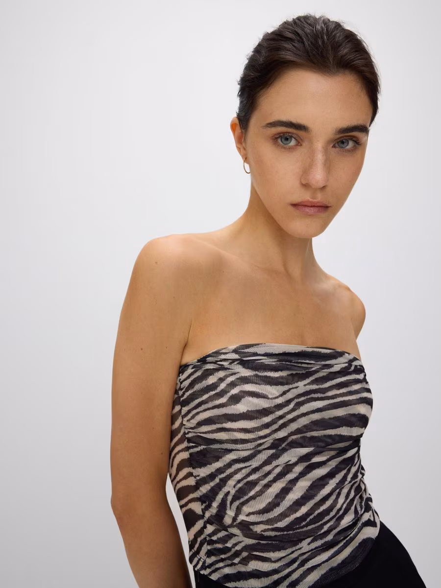 Animal Print Top