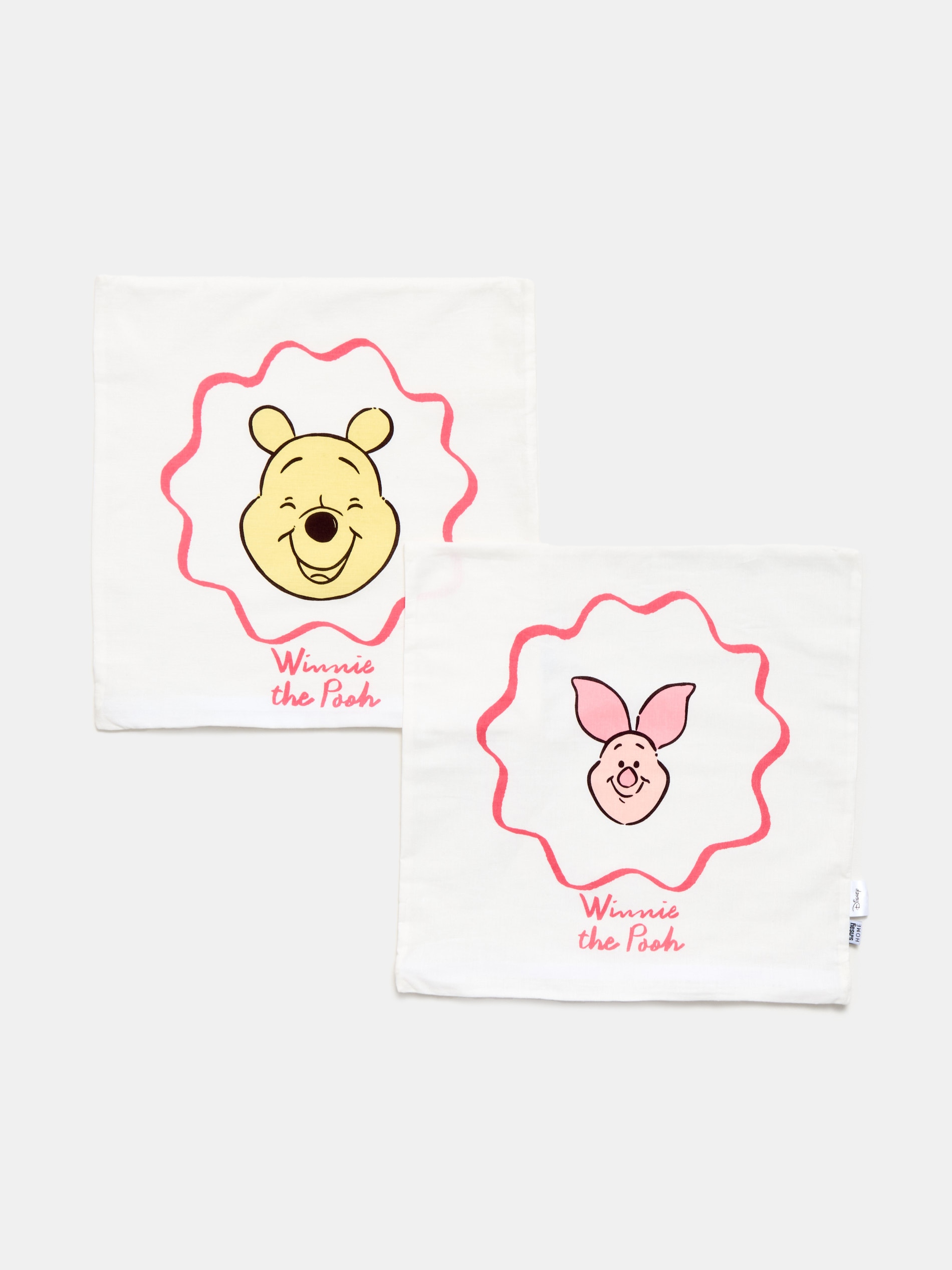 Zestaw poszewek na poduszkę Winnie the Pooh 2 pack