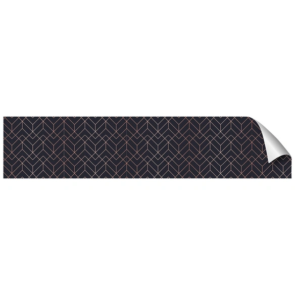 Küchenrückwand »Sanea«, Polyvinylchlorid (PVC), Blumen