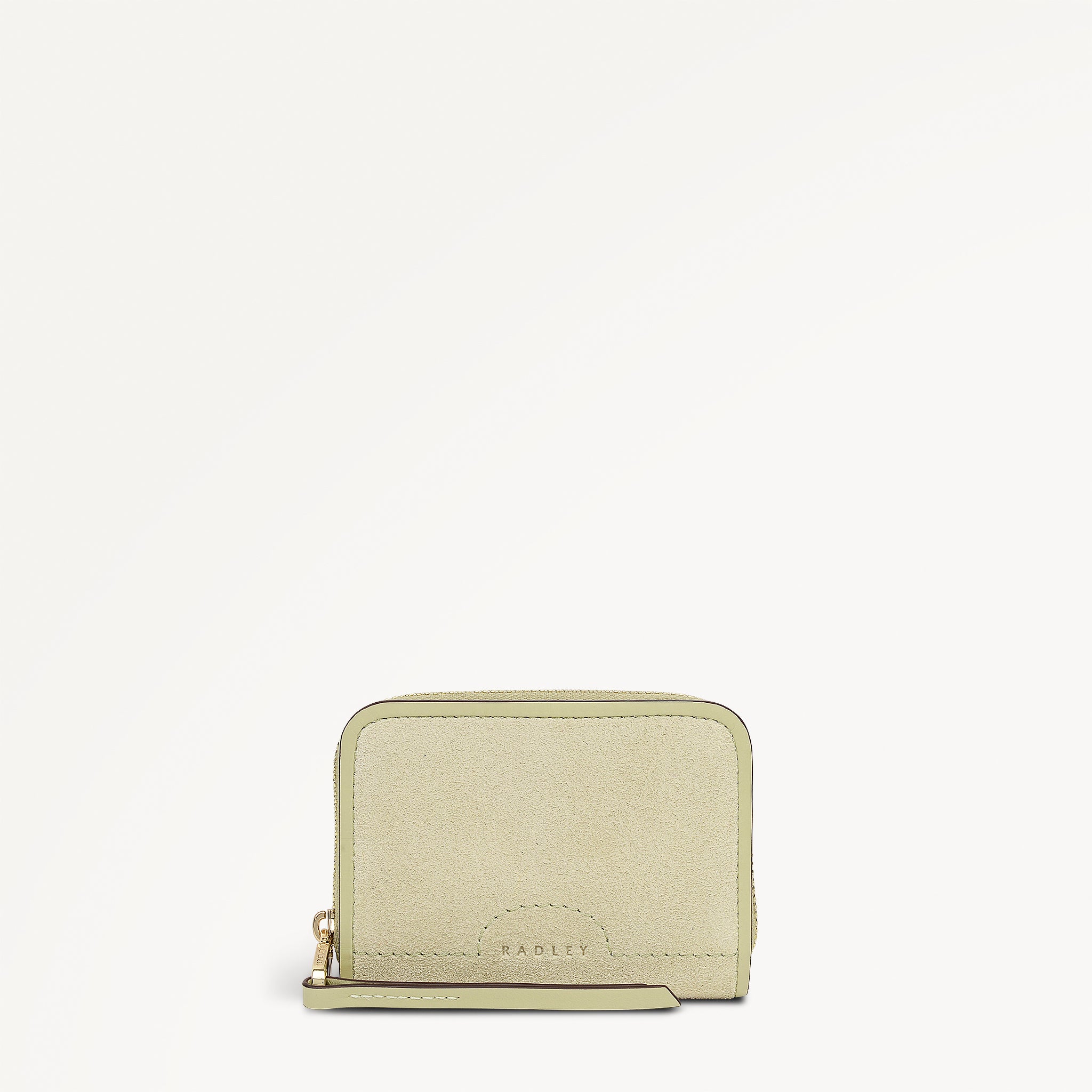 Bramwell Lane - Suede - Small Zip Around Purse