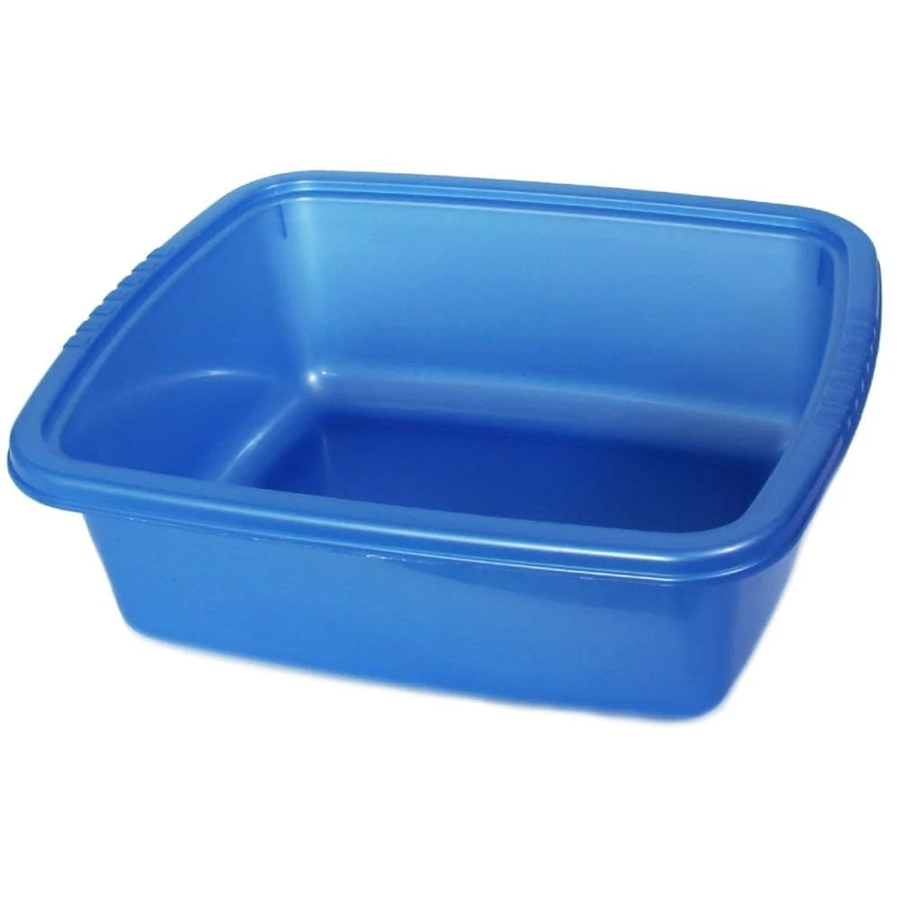 YBM Home Solid Plastic Dish Pan Basin