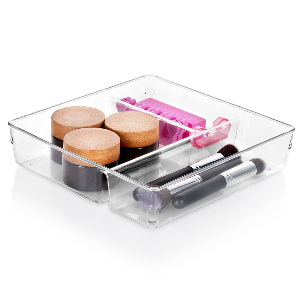 Organizer do szuflady z przegródkami 23x23x5,5 cm