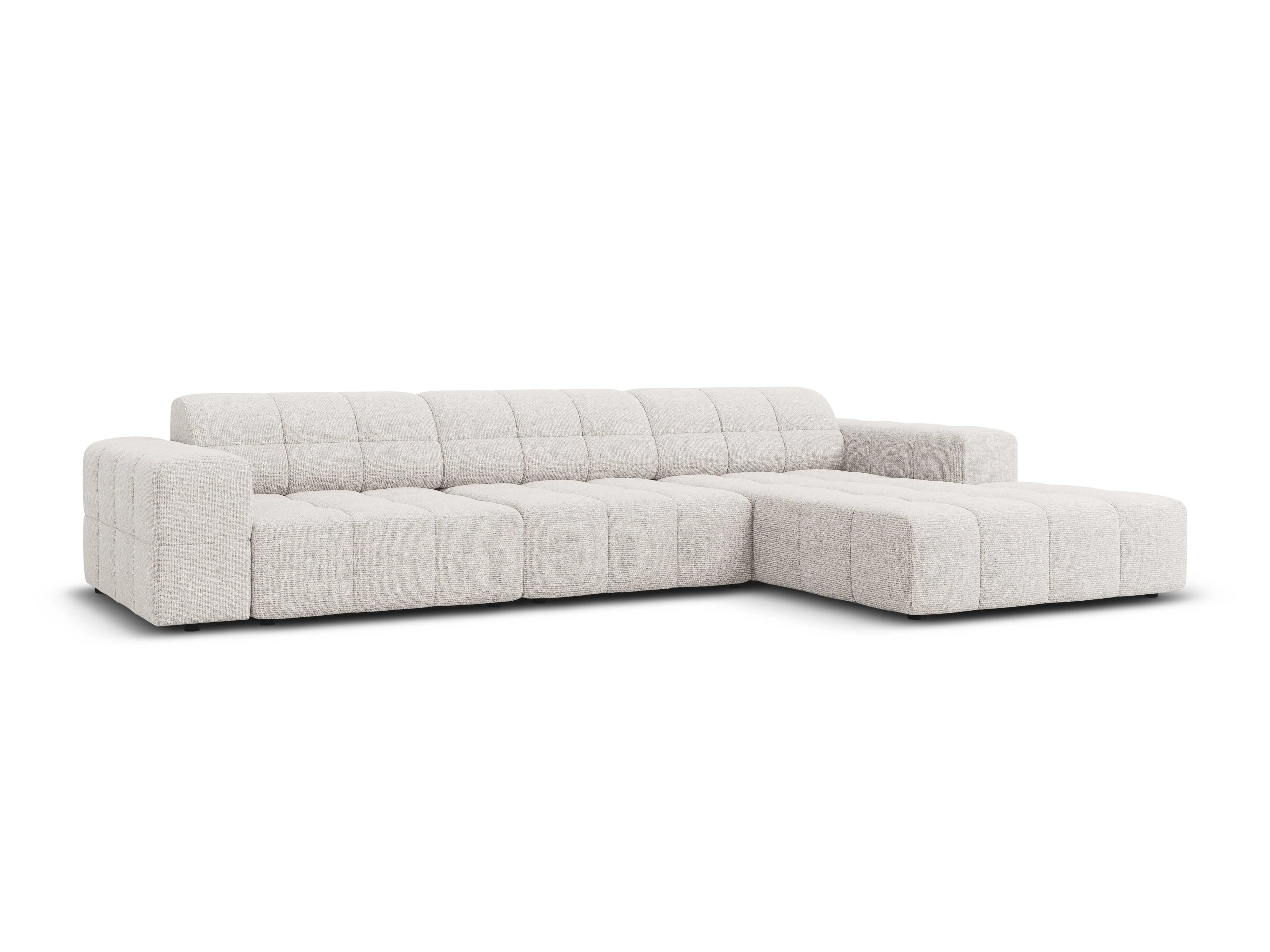 Hoekbank Chicago rechts chenille