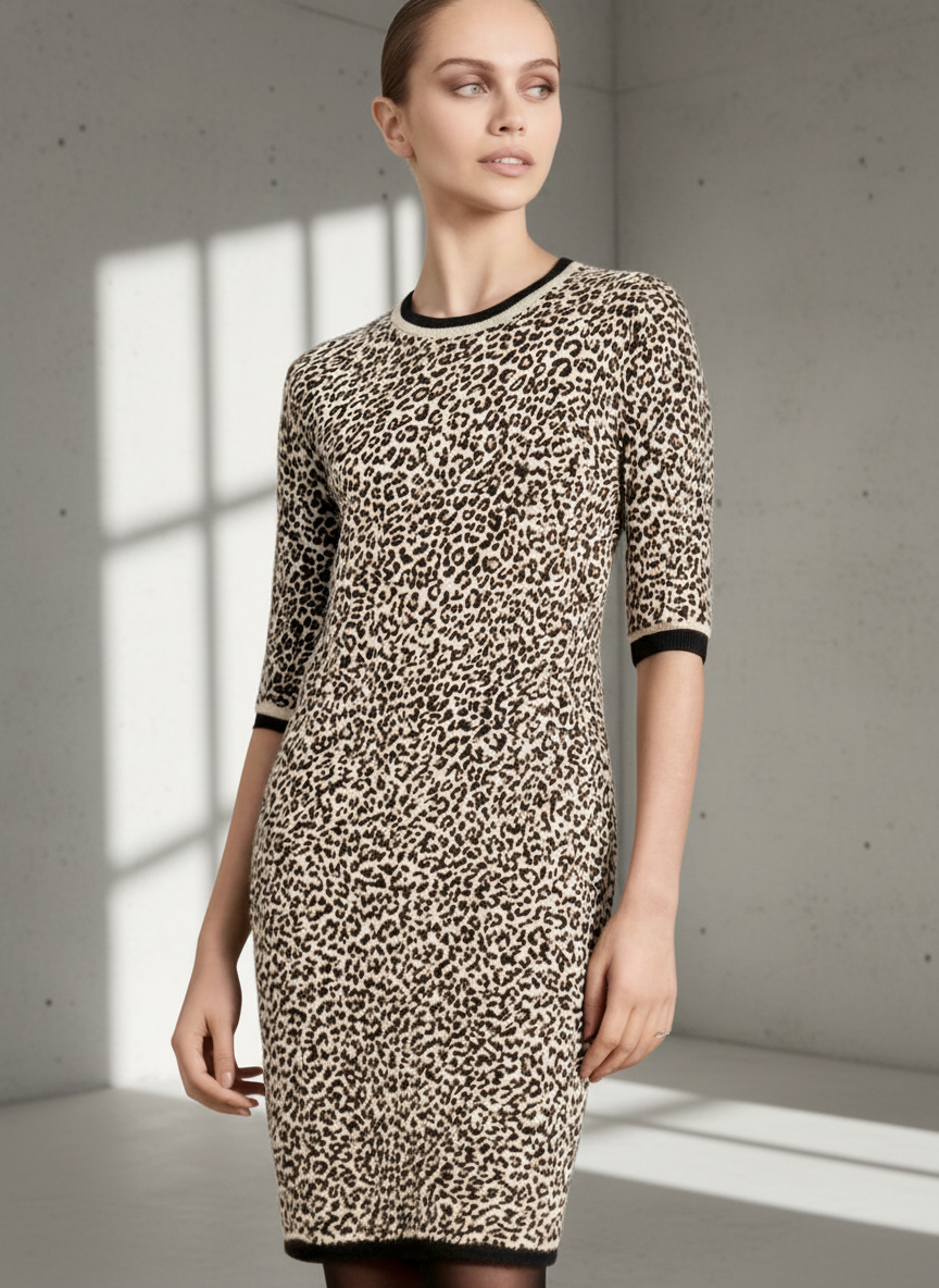 Leopard Print Dress