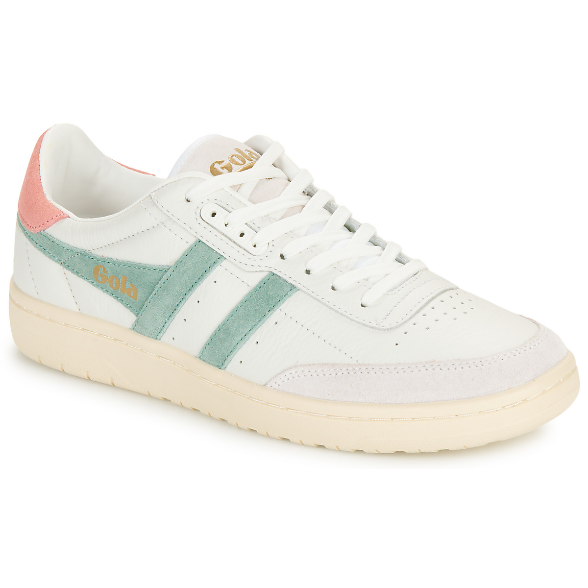 Gola - FALCON - White / Green