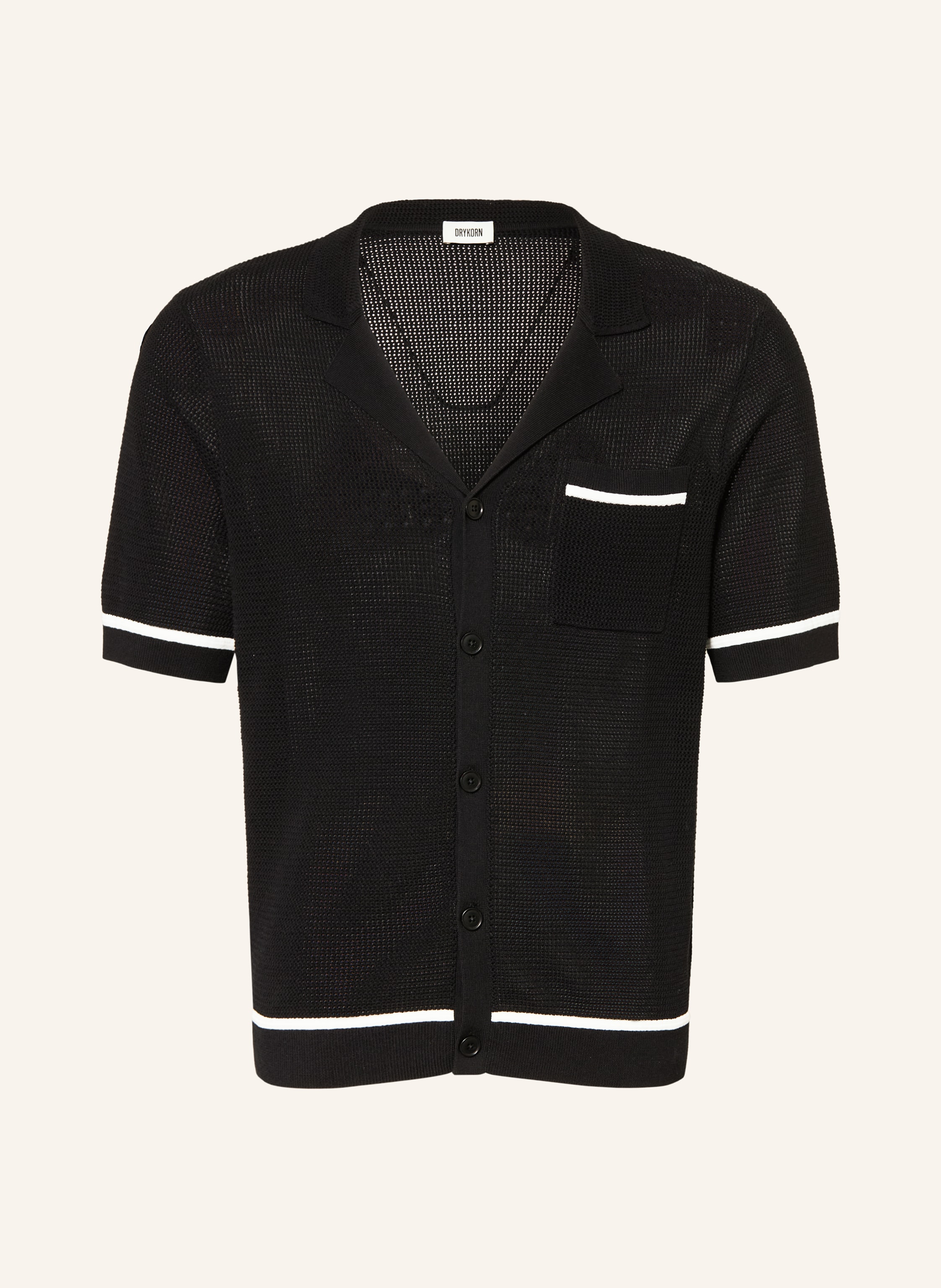 DRYKORN Strickhemd FLAVIRO Relaxed Fit