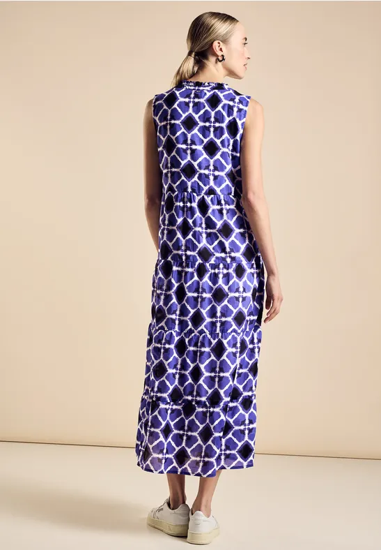 Maxikleid mit Print