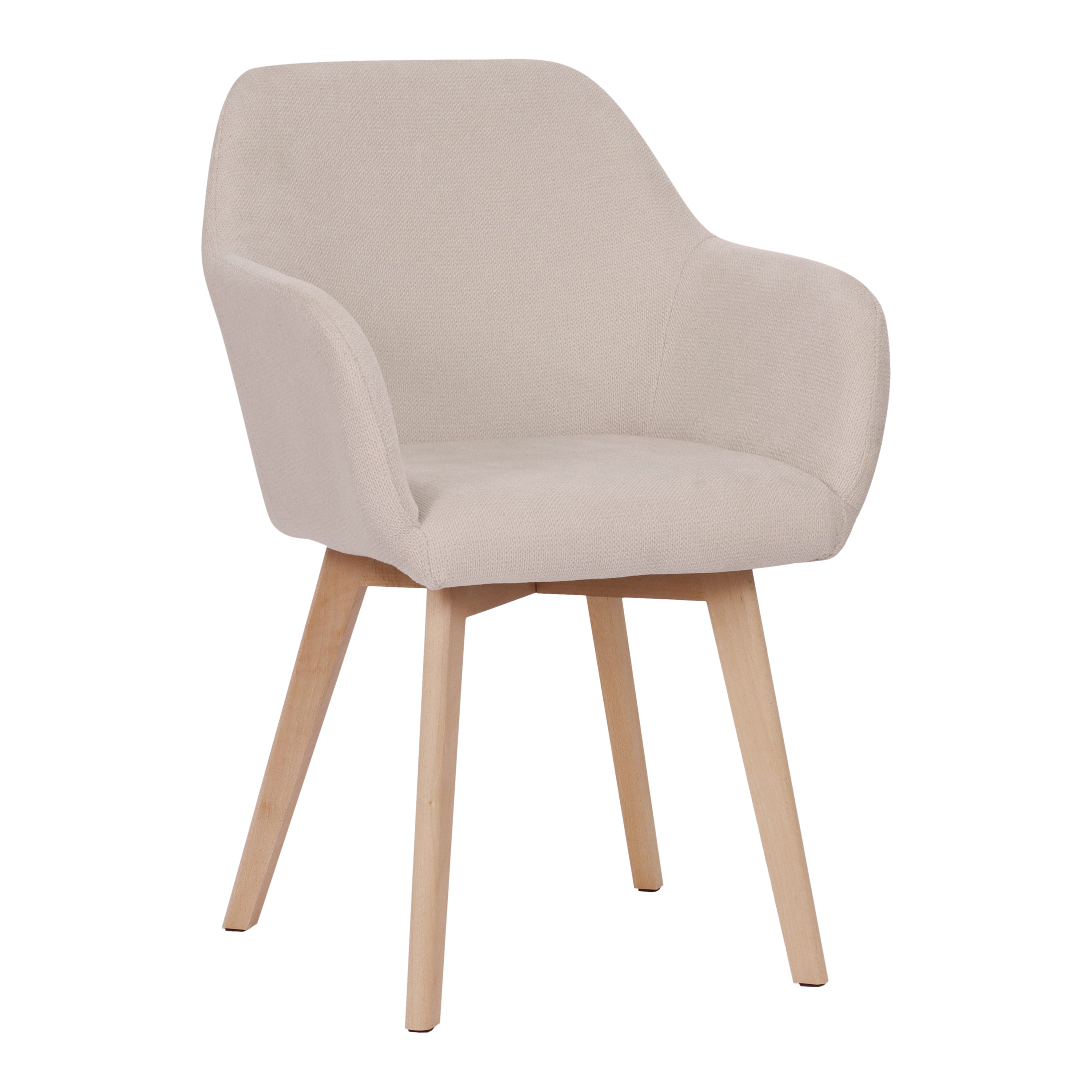 by fonQ Douce Eetkamerstoel - Off-White