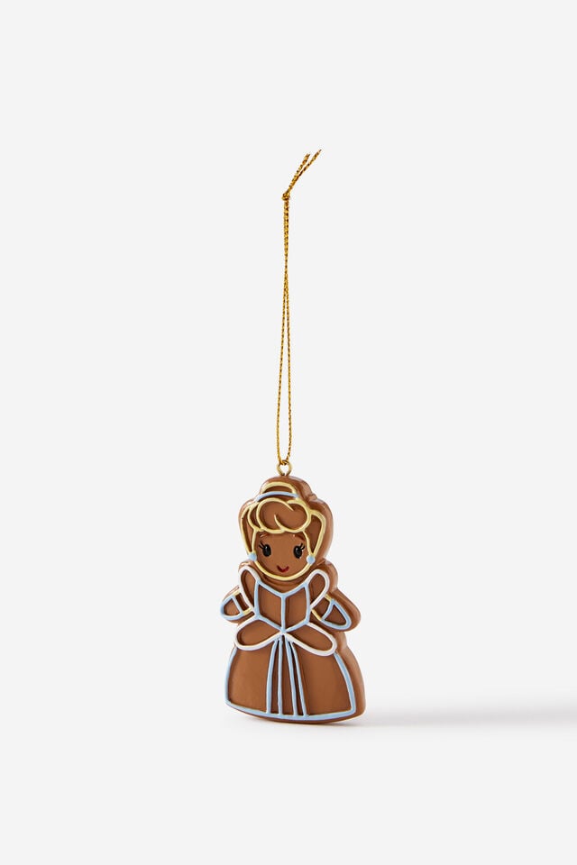 Cinderella Resin Christmas Ornament