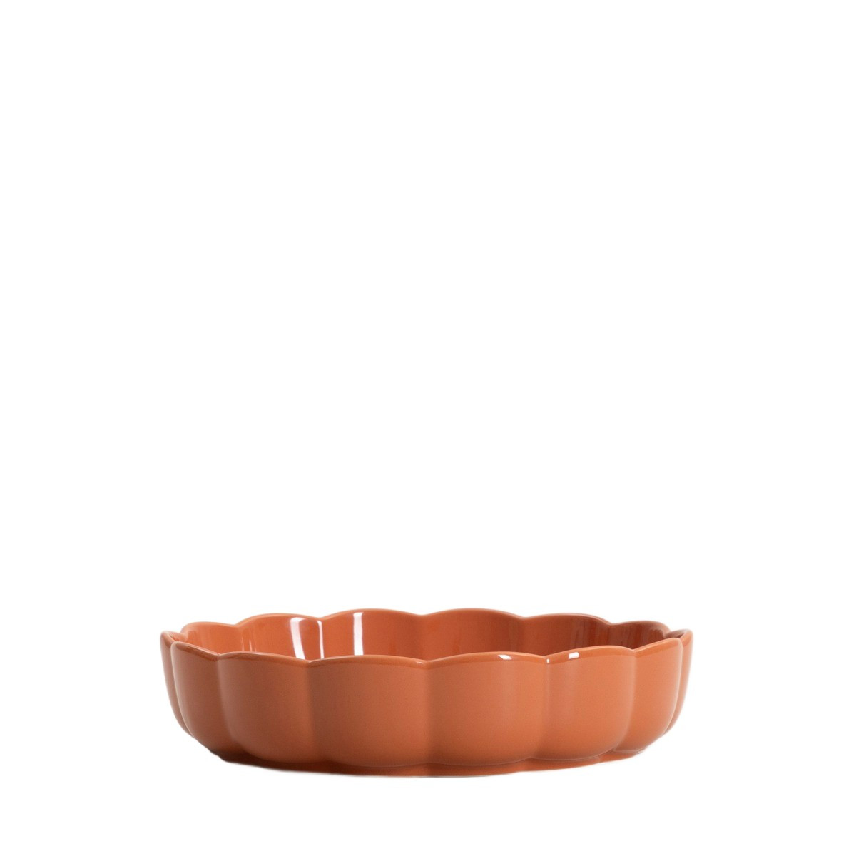 Naczynie do zapiekania BRISA okrągłe 27cm HOMLA
