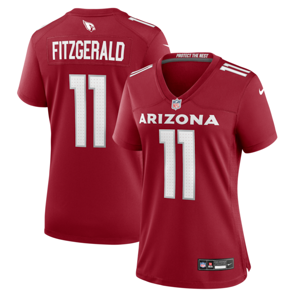 Larry Fitzgerald Arizona Cardinals Nike Women's Team Retired Game Jersey -  Cardinal