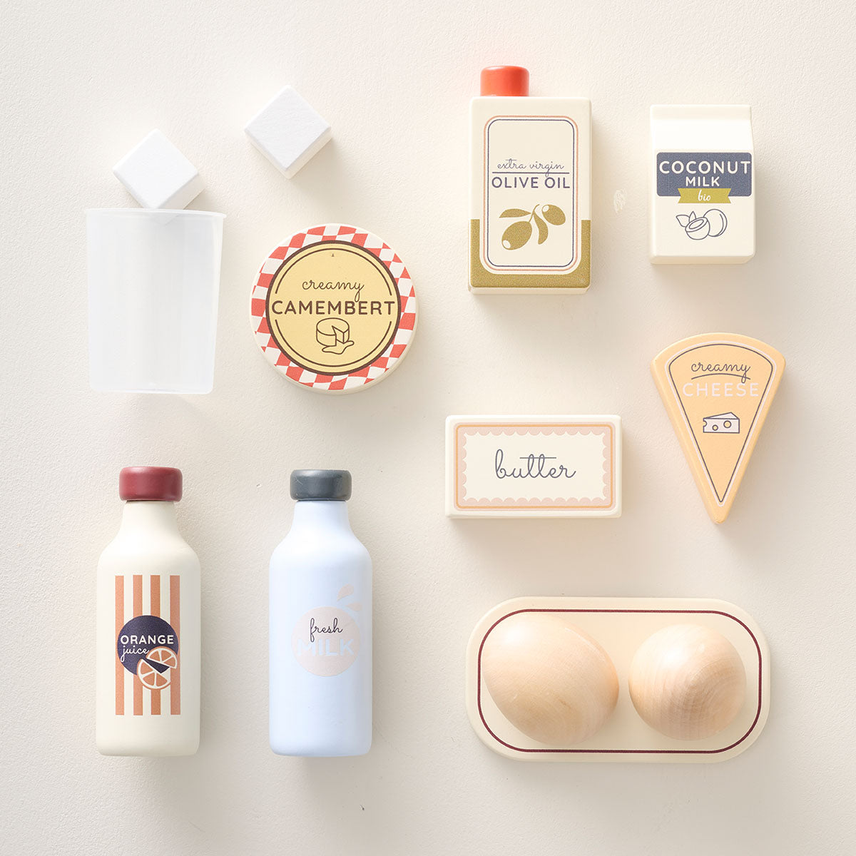 Petite Amélie Kinderspeelgoed KEUKEN 10 delig