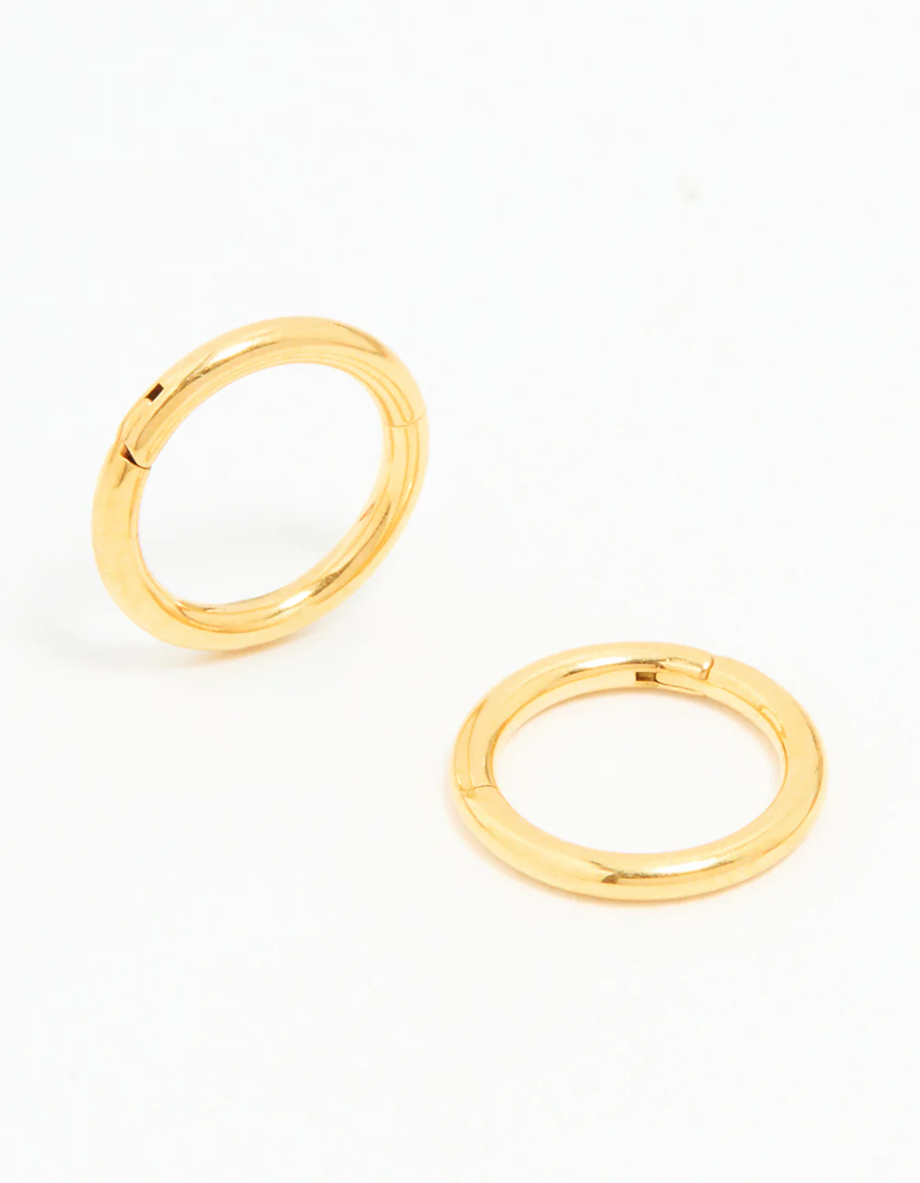 Gold Plated Surgical Steel Sleeper Earrings