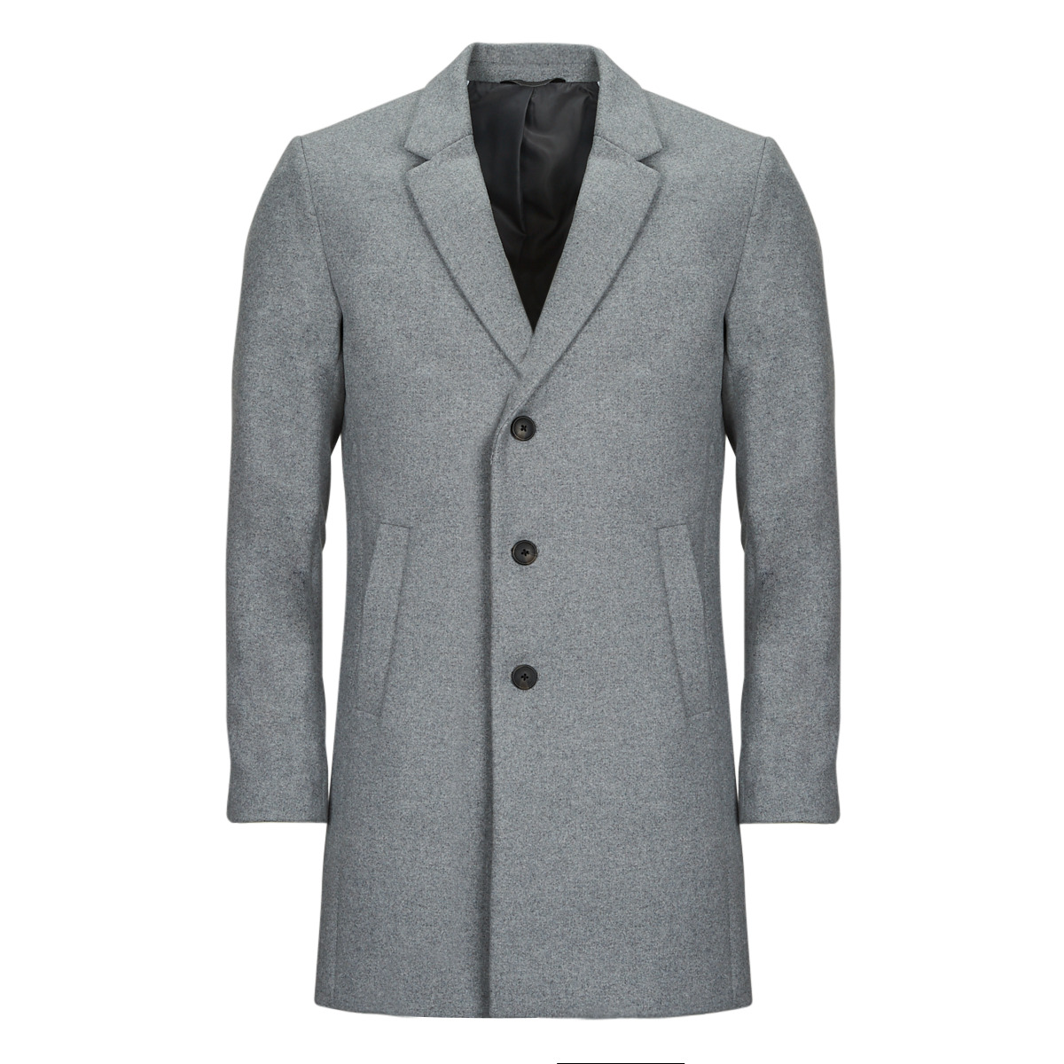 Jack & Jones - JJEMORRISON WOOL COAT SN - Grey