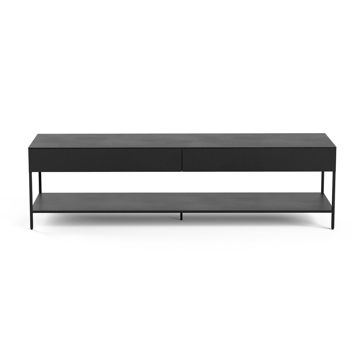 Meuble TV métal acier used Febee