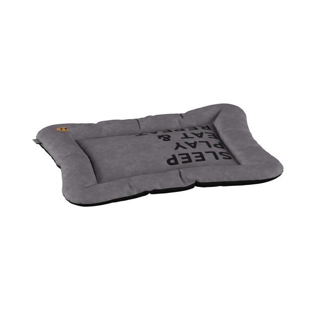 COLCHONETE PARA PET G 70 CM X 60 CM SLEEP, PLAY, EAT  REPEAT