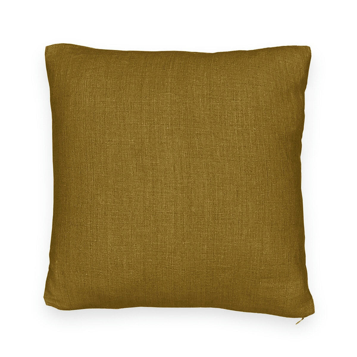 Housse de coussin en lin lavé ONEGA