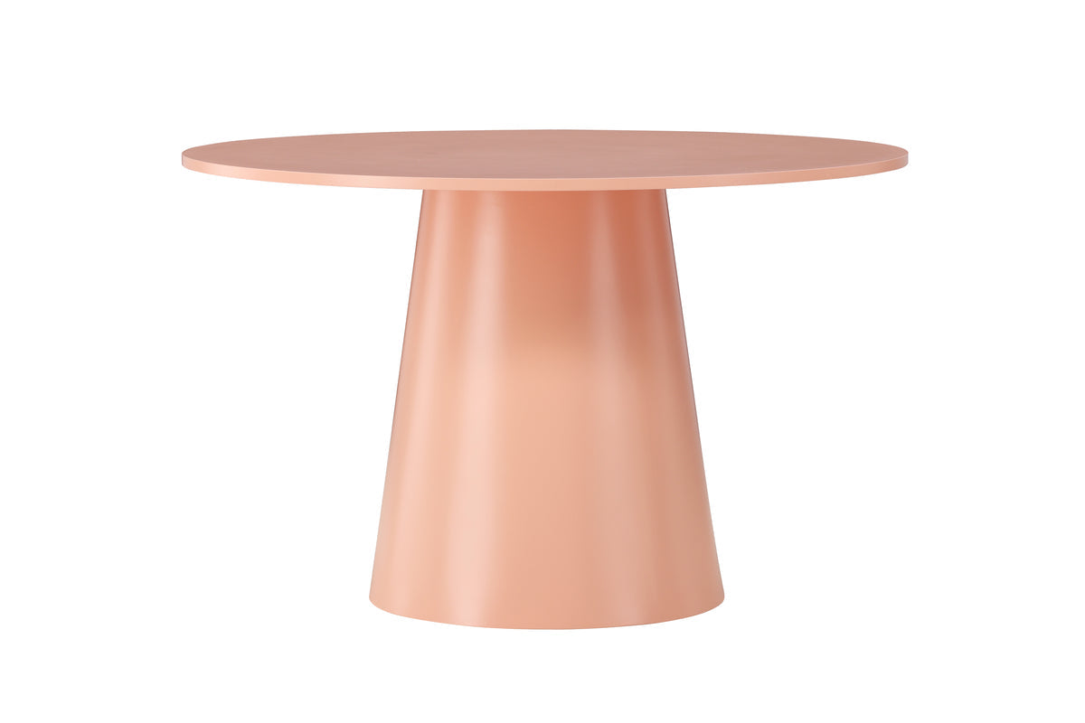 Rebellenclub Oulu Eetkamertafel - ø120 cm - Roze