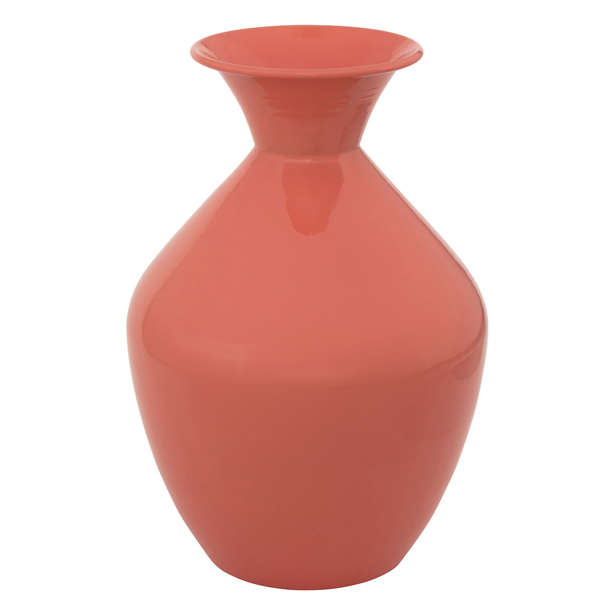 Vase "Kian" Fuchsia Rose, H. 37 cm