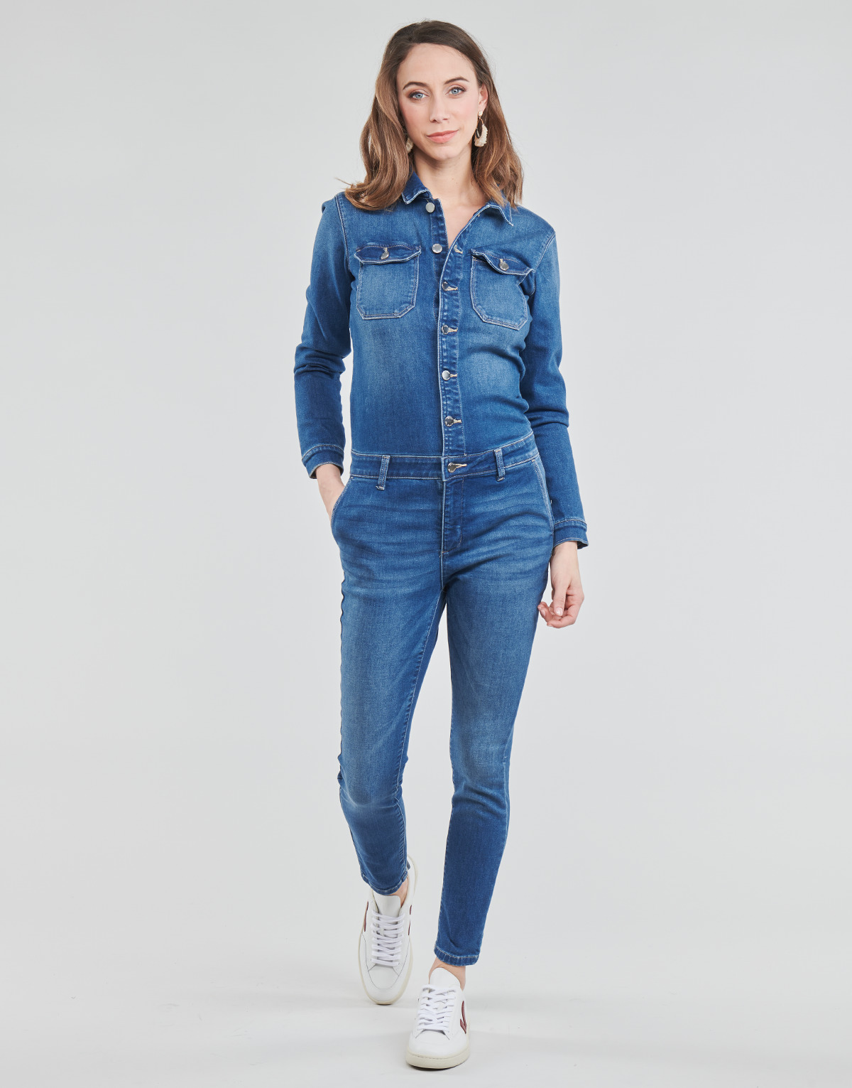 Only - ONLCALLI - Blue / Medium