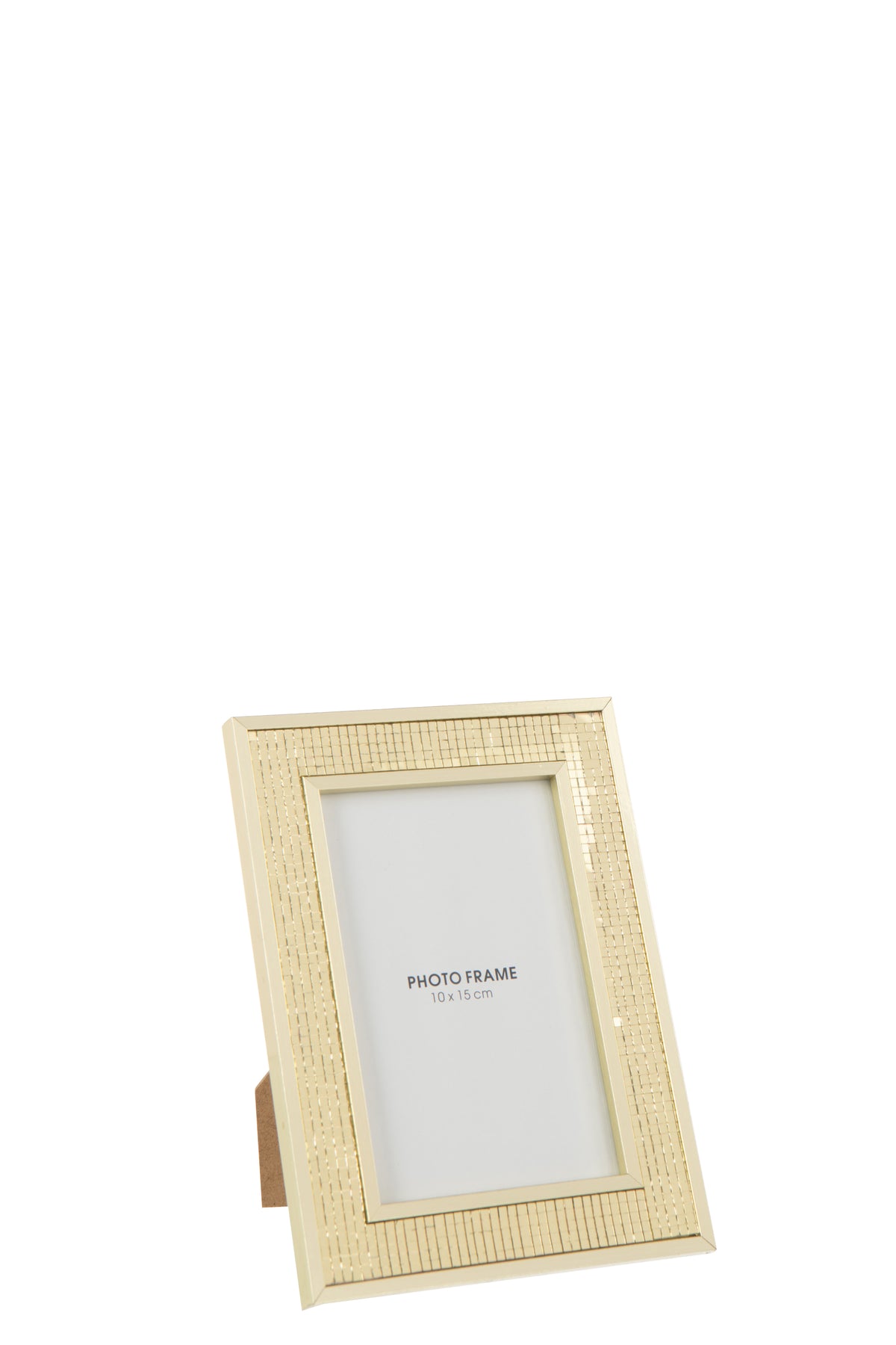 J-Line fotolijst Spiegel - glas - goud - small