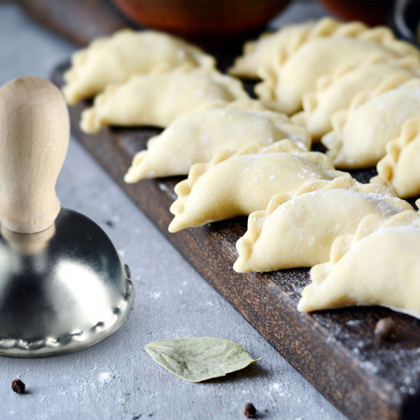 Wykrawacz Do Pierogów Uszek Forma Do Kółek 7cm