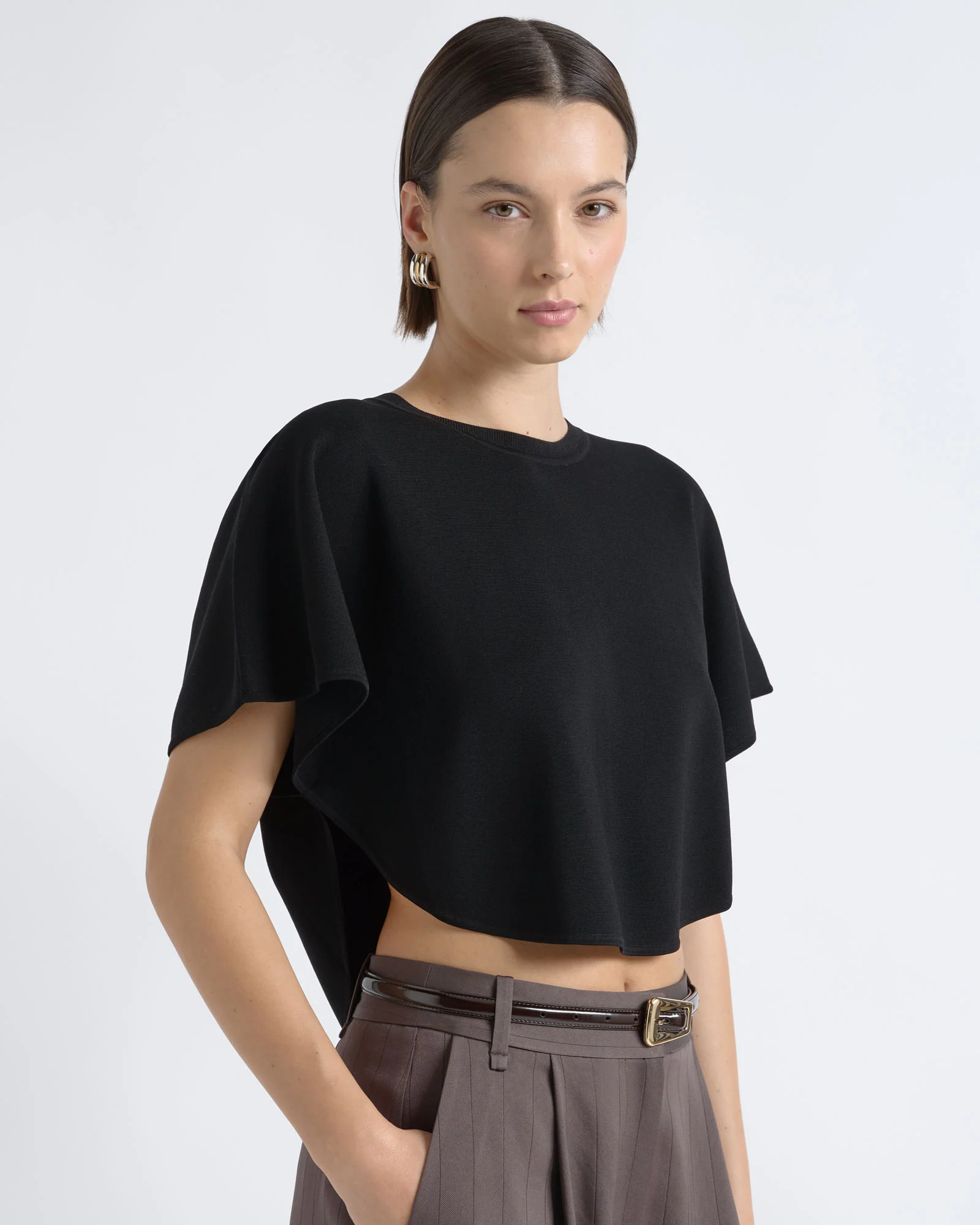 Round Hem Knit