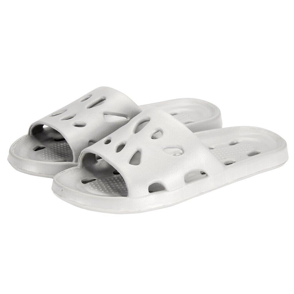 Paire de claquettes sandales gris T36/45
