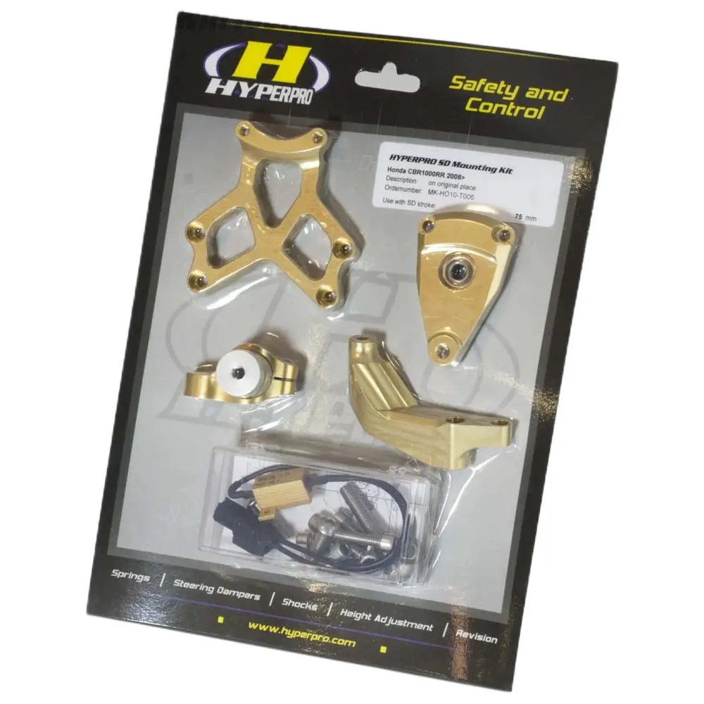 Hyperpro Yamaha Mt-09 Abs 24-26 steering damper mounting kit