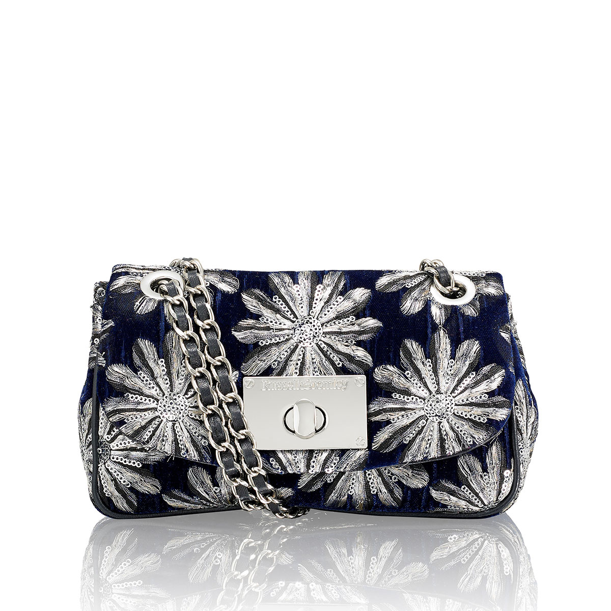 Russell & Bromley QUINCEMINI Mini Chain Shoulder Bag