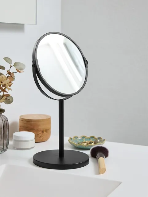 Dobbeltsidet spejl ILSBO H35cm