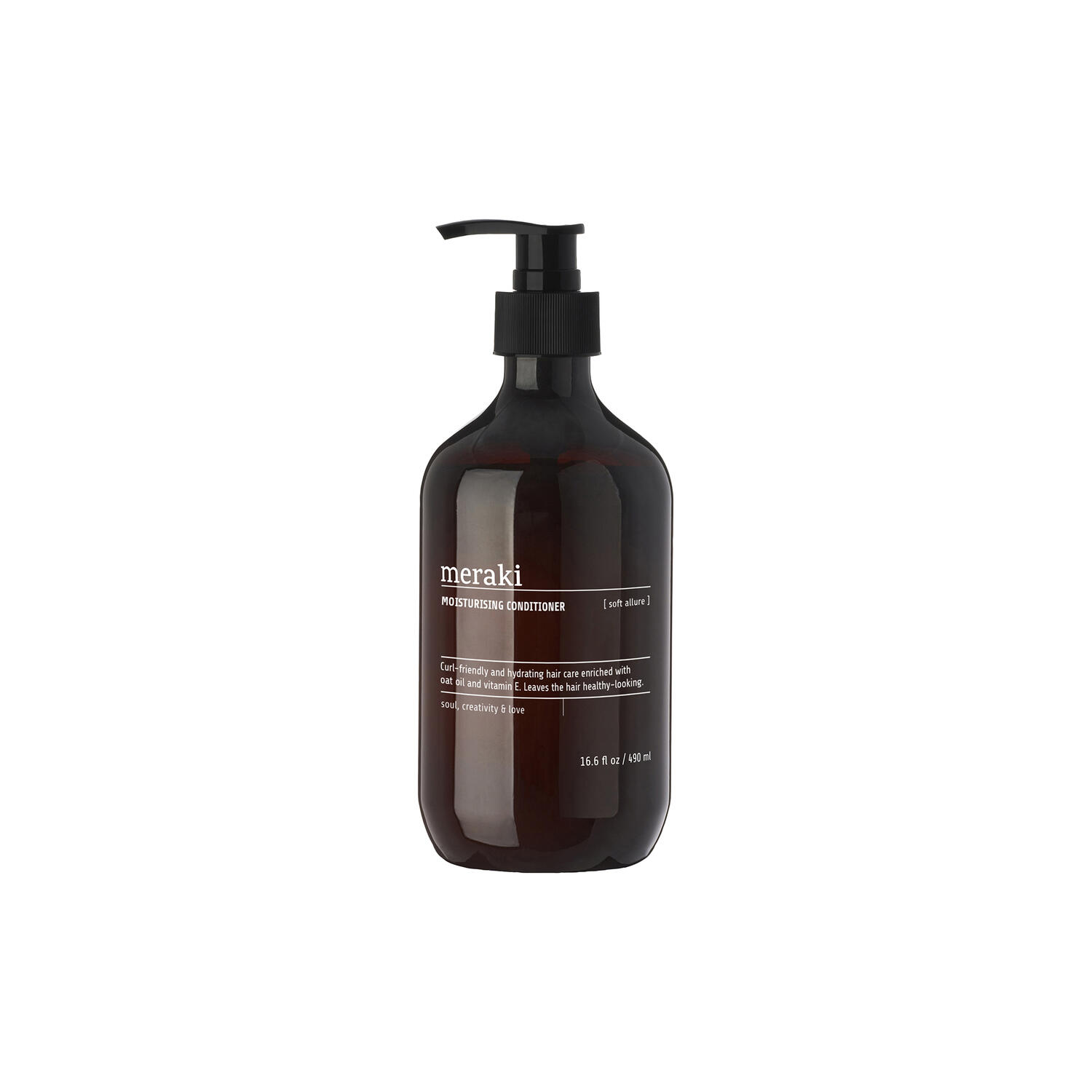 Moisturising conditioner, soft allure